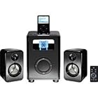Acoustic Research AR4131 BlackVault Speaker Dock 2.1 (Black) by Acoustic Research
