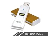 MICRODIA 4 GB FINGERPRINT BIOMETRIC USB FLASH DRIVE UP TO 480 MbPS