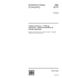 ISO 8117:2003, Textile machinery - Knitting machines - Nominal diameters of circular machines