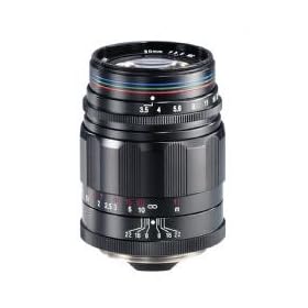 Click here to buy Voigtlander 90mm f 3.5 APO Lanthar Telephoto Leica Screw Mount Lens - Black.