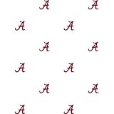 Univeristy of Alabama Crimson Tide - Set of 2 Wallpaper Rolls