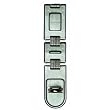 Master Lock 722D High-Security Double Hinge Hasp