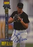 Scott Ruffcorn, Nashville Sounds - Brewers Affiliate Autographed Card