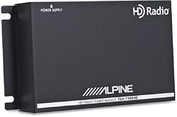 Alpine TUA-T550HD HD Radio&trade; Tuner Box with iTunes Tagging