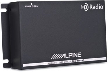 Alpine TUA-T550HD - HD radio tuner