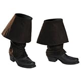 IMAGE OF Pirates of the Caribbean Child's Costume Boot Covers