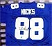 Hakim Nicks autographed Football Jersey (New York Giants)