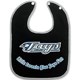 Toronto Blue Jays 2-Tone Snap Baby Bib