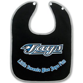 Toronto Blue Jays 2-Tone Snap Baby Bib