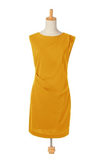 (ファシーノ)fascino パーティードレス アシンメトリー タイト ワンピース ドレス 大きいサイズ パーティドレス 結婚式ドレス 結婚式 二次会 パーティードレス フェリスドレス