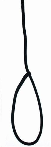 Parachute Nylon 36" White Loop Lead