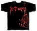 In Flames - Splattered Phoenix Adult T-Shirt