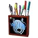 Zodiac Signs Horoscope - Taurus Zodiac Sign - Tile Pen Holders-5 inch tile pen holder