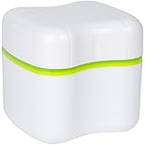 Attractive Denture Bath With Basket - European Style - Standard - Springbud Green