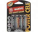AA High Capacity Alkaline Batteries