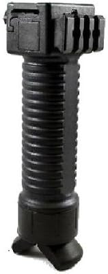 Tactical Handle Bipod Holding System Polymer with Side P-i-c-t-i-n-n-y System for Mounting Laser or Flashlight or Others