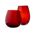 Midnight Rouge Glassware Collection