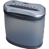 ShredderShark 41560ZPV 6-Sheet Cross Cut Shredder