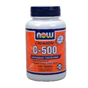 NOW Foods Vitamin C-500 Chewable