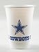 Dallas Cowboys Plastic Cups