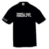Powell-Peralta Vato Rat 07 T-Shirt (Small, Black)