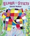Elmer on Stilts (Red Fox picture books)
