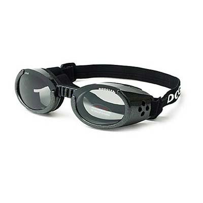 ILS Lense Dog Goggles in Black Size-See Chart Below: Extra Small