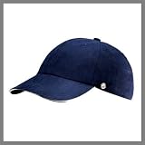 Mercedes Benz Navy Blue Microfiber Cap