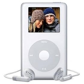 Apple iPod - 60GB - White [video playback] MA003B/A