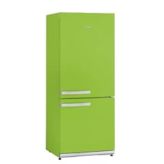 Severin KS 9897 K�hl-Gefrier-Kombi / A++ / 174 kWh/Jahr / 54 Liter Gefrierteil /173 Liter K�hlteil / apple green