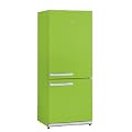 Severin KS 9897 K�hl-Gefrier-Kombi / A++ / 174 kWh/Jahr / 54 Liter Gefrierteil /173 Liter K�hlteil / apple green