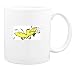 Mug with eyes, chicken, popping, animal