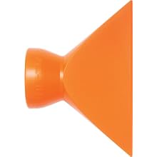 Loc-Line Coolant Hose Component, Acetal Copolymer, Flare Nozzle, 3" Width, 3/4" Hose ID (Pack of 2)