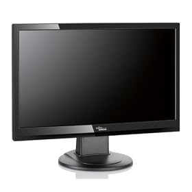 Fujitsu L3190T 19" widescreen LCD monitor with speakers