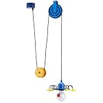 HABA 7512 Leuchtspinne Deckenlampe