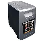 Fellowes DM-17CS 17-Sheet Confetti-Cut Paper Shredder