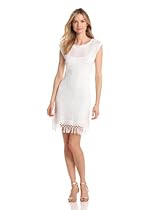 Hot Sale Lilly Pulitzer Women's Adabelle Sweater Dress, Resort White, Small
