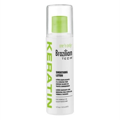 One N Only Brazilian Tech Keratin Smoothing Lotion 6oz