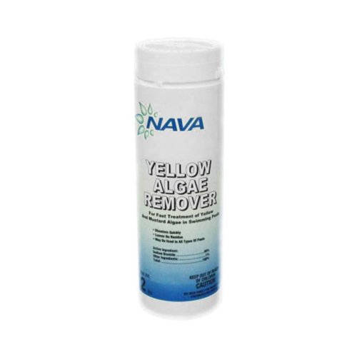 Nava Chemicals 652072097 Yellow Algae Remover, 2
