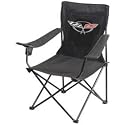 Corvette Emblem Logo Folding Portable Canvas Chairs and Tents