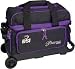 BSI Purple/Black 2 Ball Roller Bowling Bag