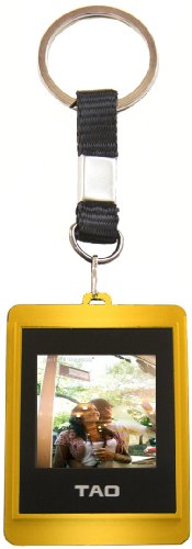 Tao 2009 80016-ylo Digital Photo Key Chain (Yellow)