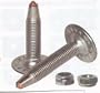 EXTREME MAX Silver Stainless Steel 96 PKStud Package - 96 Pack