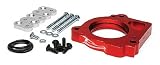 Airaid 300-575 PowerAid Red Anodized Aluminum Throttle Body Spacer