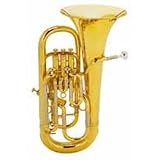BE968 Sovereign Pro Compensating Euphonium Silver