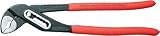 Eigenschaften KAYSER GmbH 8801250 / KNIPEX-WERK C. GUSTAV PUTSCH 8801250 Wasserpumpenzange Allig. L.250mm pol. Spann-W.6-30mm KNIPEX m.Ku.-Überzug