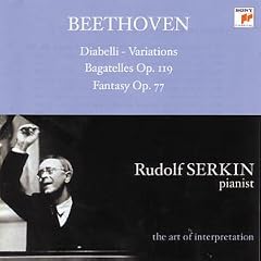 Beethoven: Diabelli, Variation; Bagatelles, Op. 119; Fantasy, Op. 77