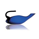 Ravenscroft Crystal Duck Decanter, Cobalt Blue