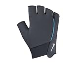 NIKE Ladies Multi Purpose Fitness Gloves, BLUE, S