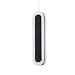Croydex Black and Chrome Oval Light Pull